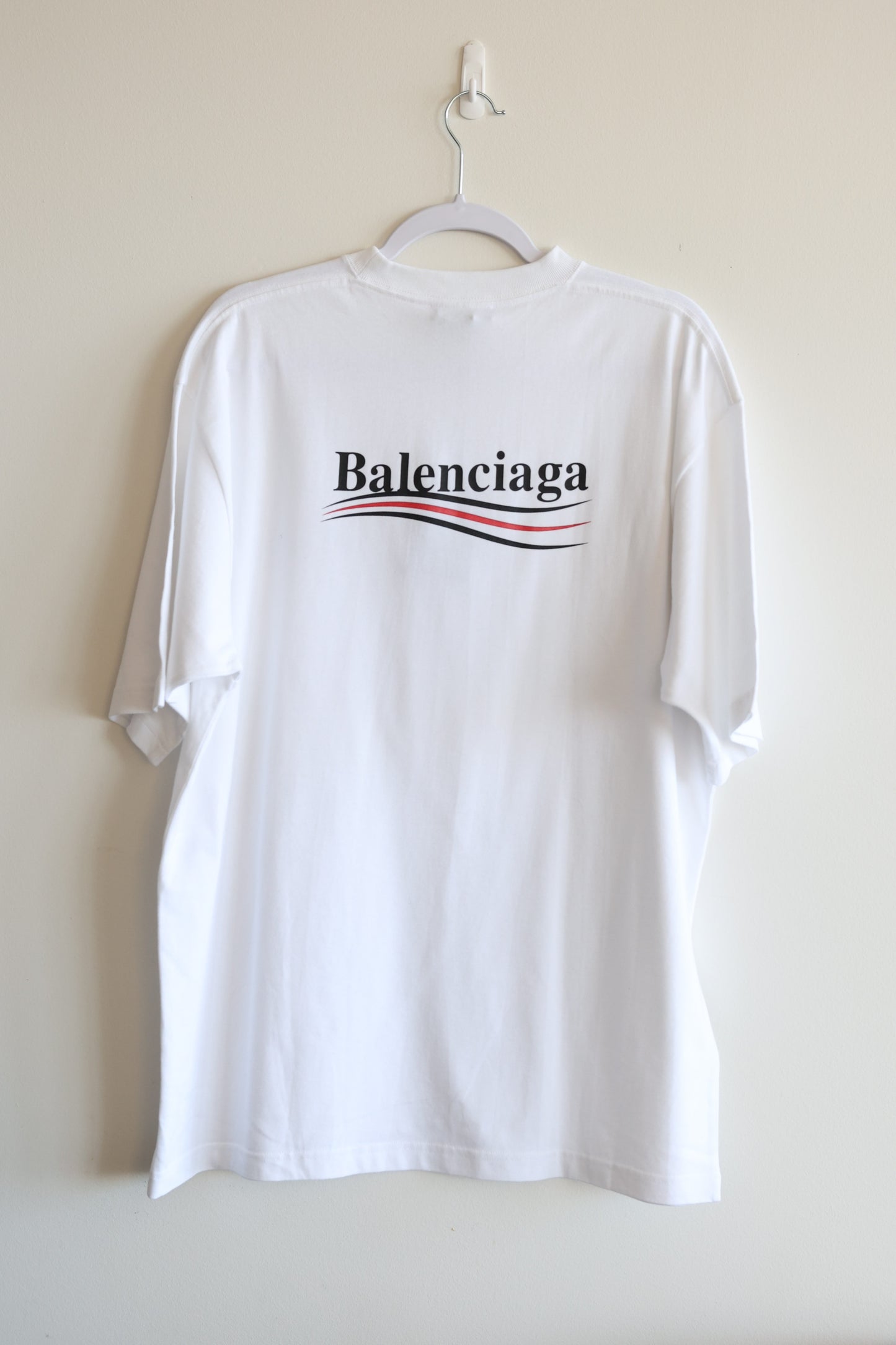 Balenciaga Political Campaign T-Shirt