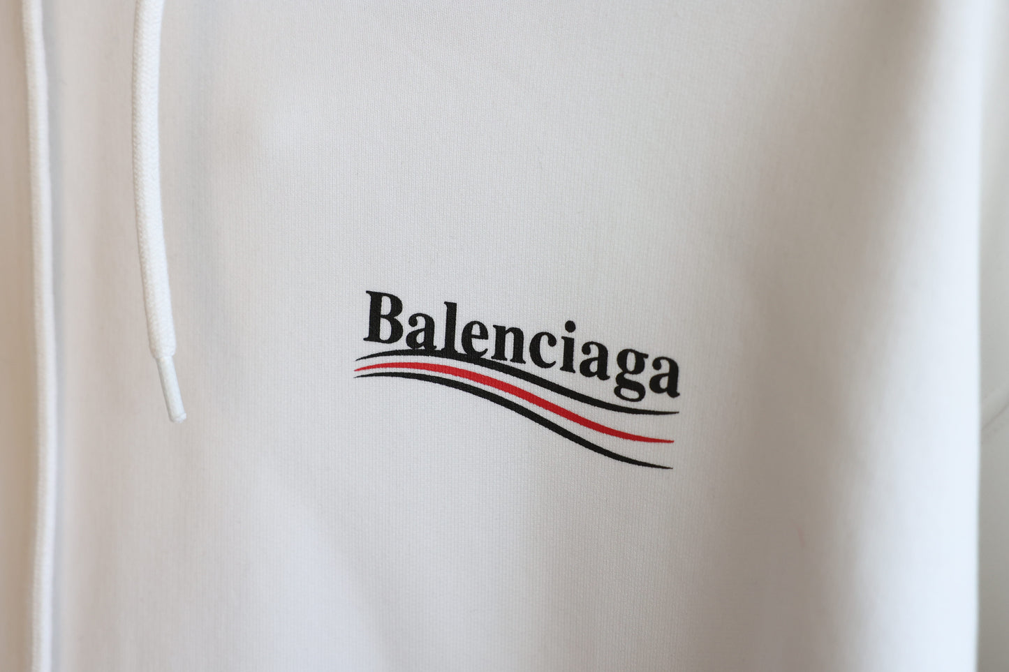 Balenciaga Woman’s Political Campaign Hoodie
