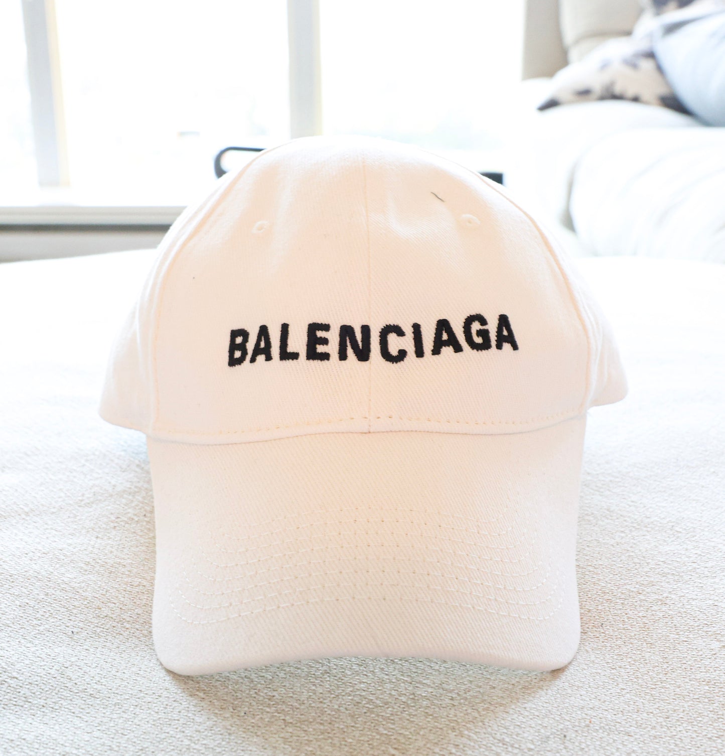 Balenciaga Logo Cap