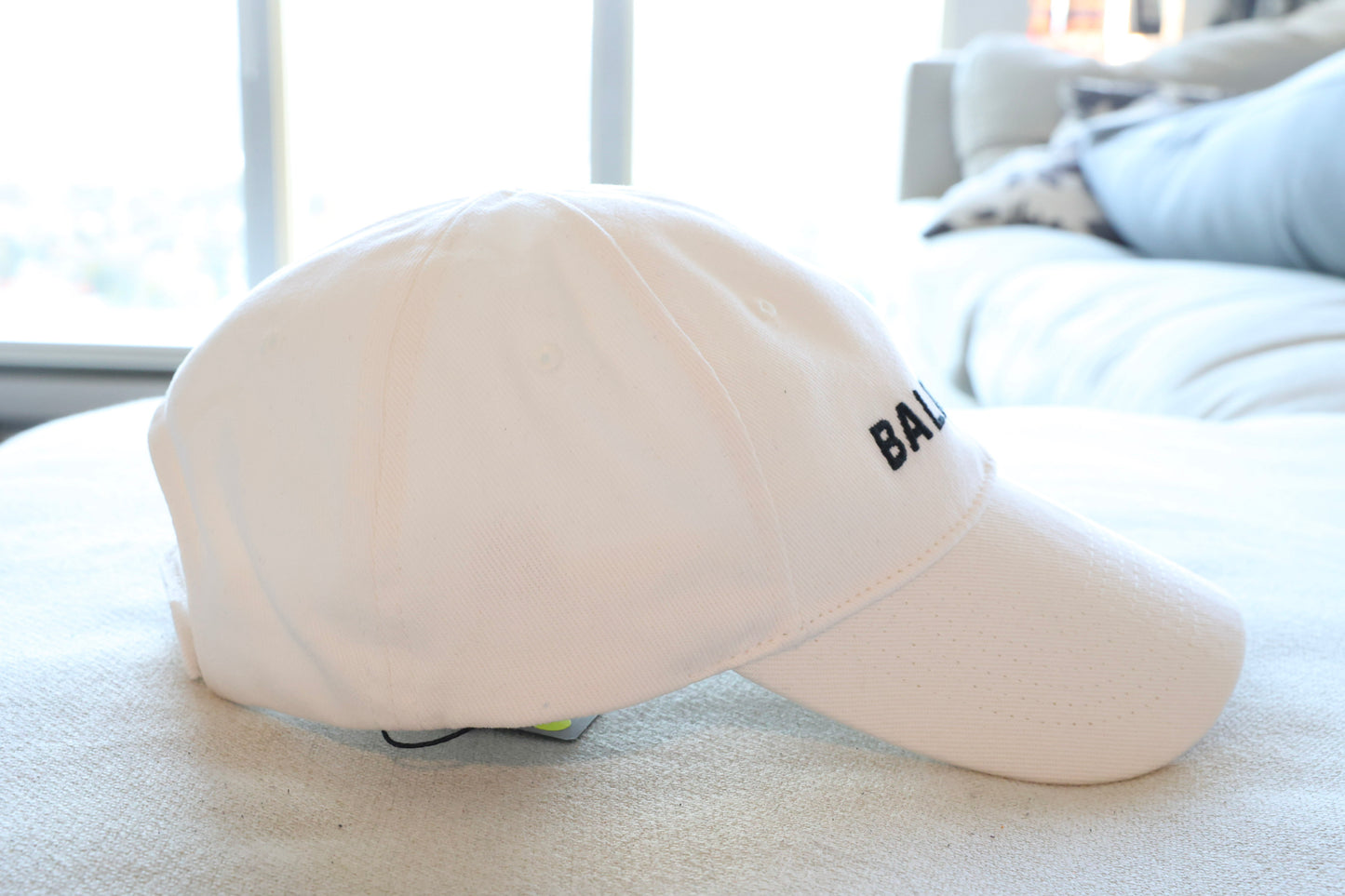Balenciaga Logo Cap