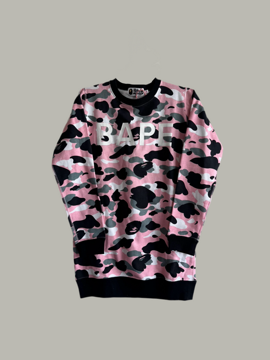 BAPE Camo Crewneck