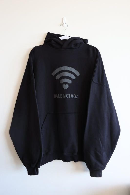 Balenciaga 520 Love Molleton Hoodie