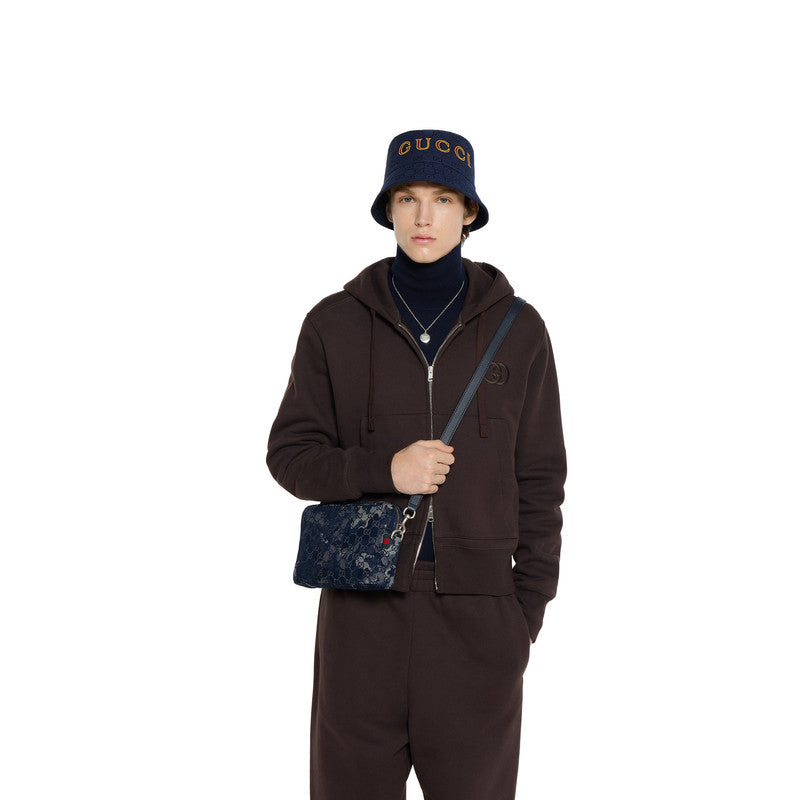 Gucci Small Denim Crossbody