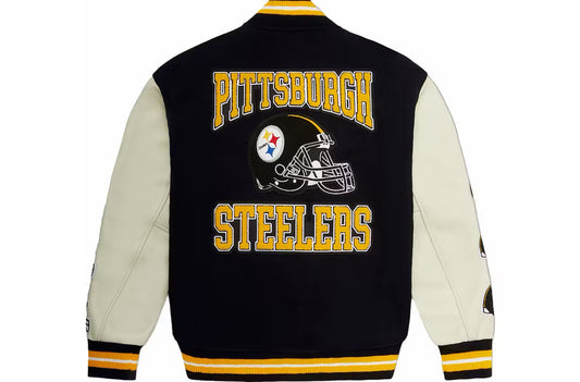 OVO Varsity Jacket Steelers