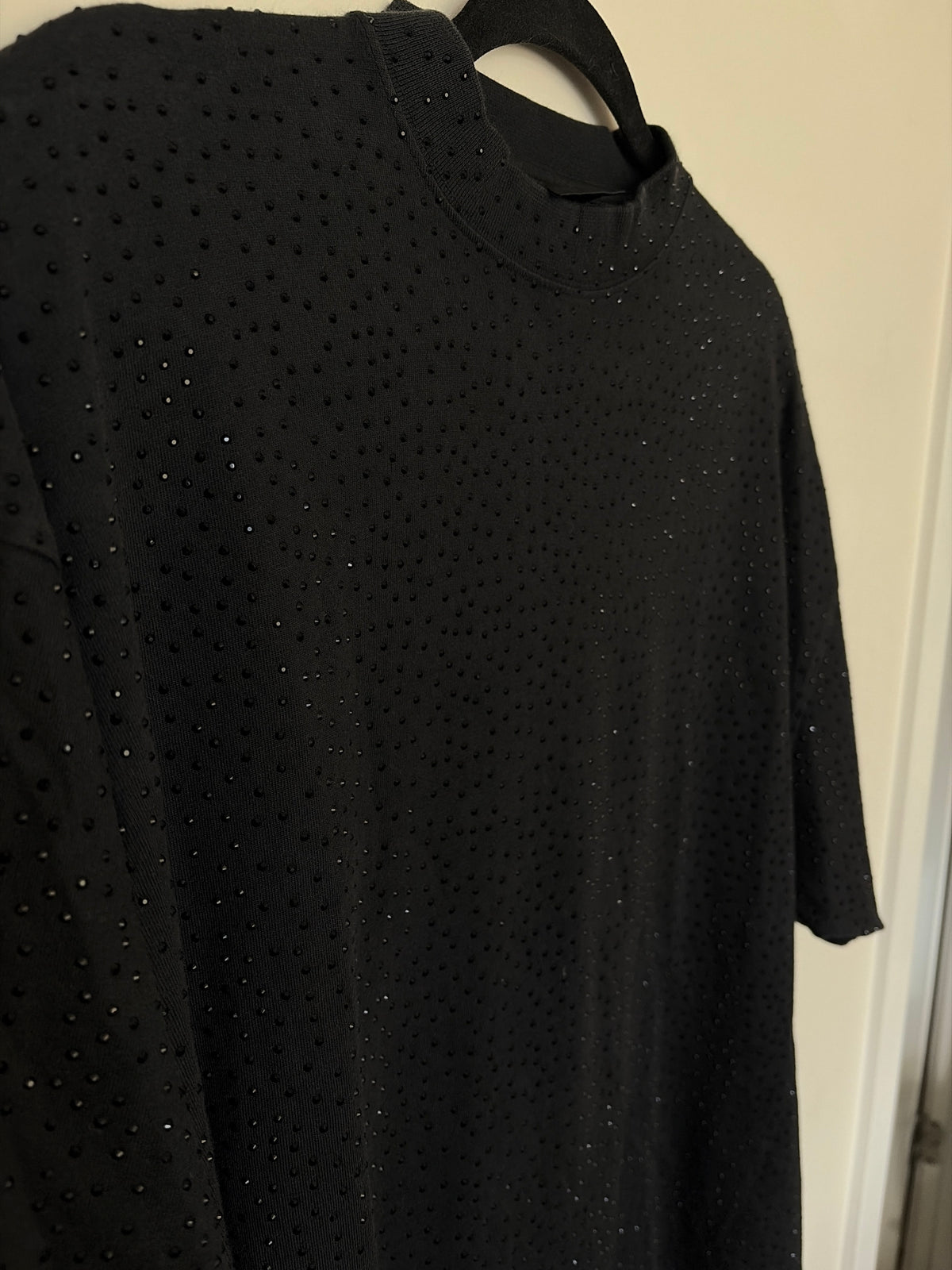 Balenciaga Strass Vintage Oversized T-shirt