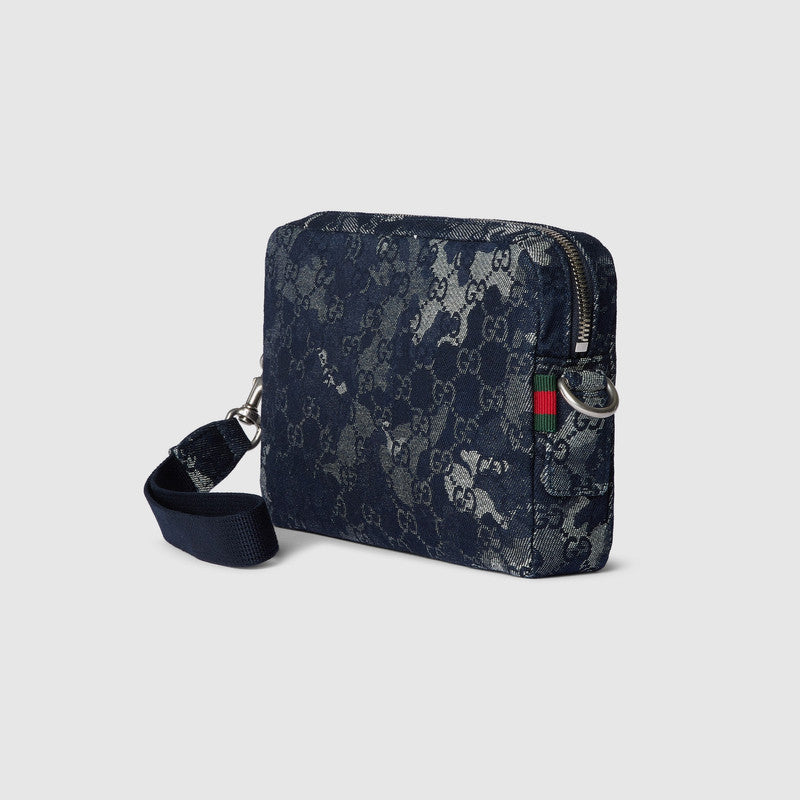 Gucci Small Denim Crossbody