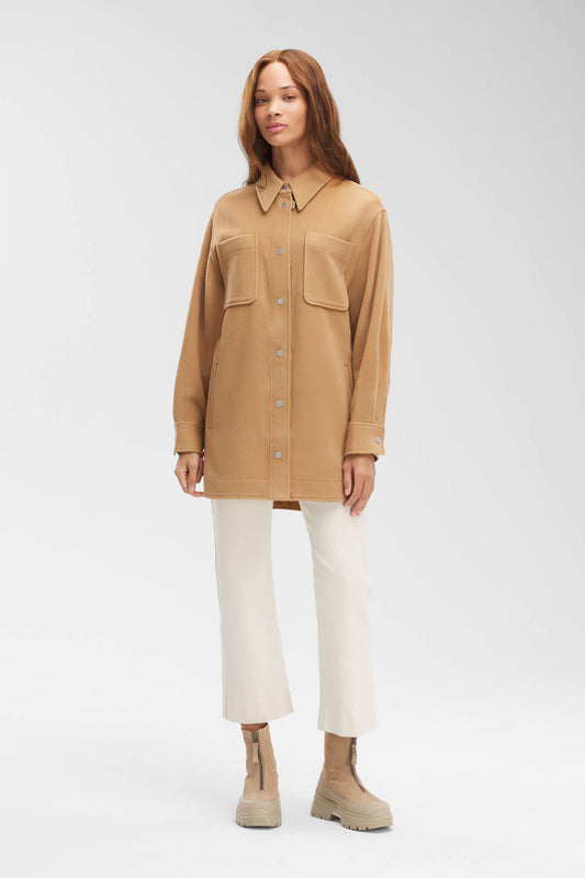 Canada Goose Almandine Long Shirt Jacket