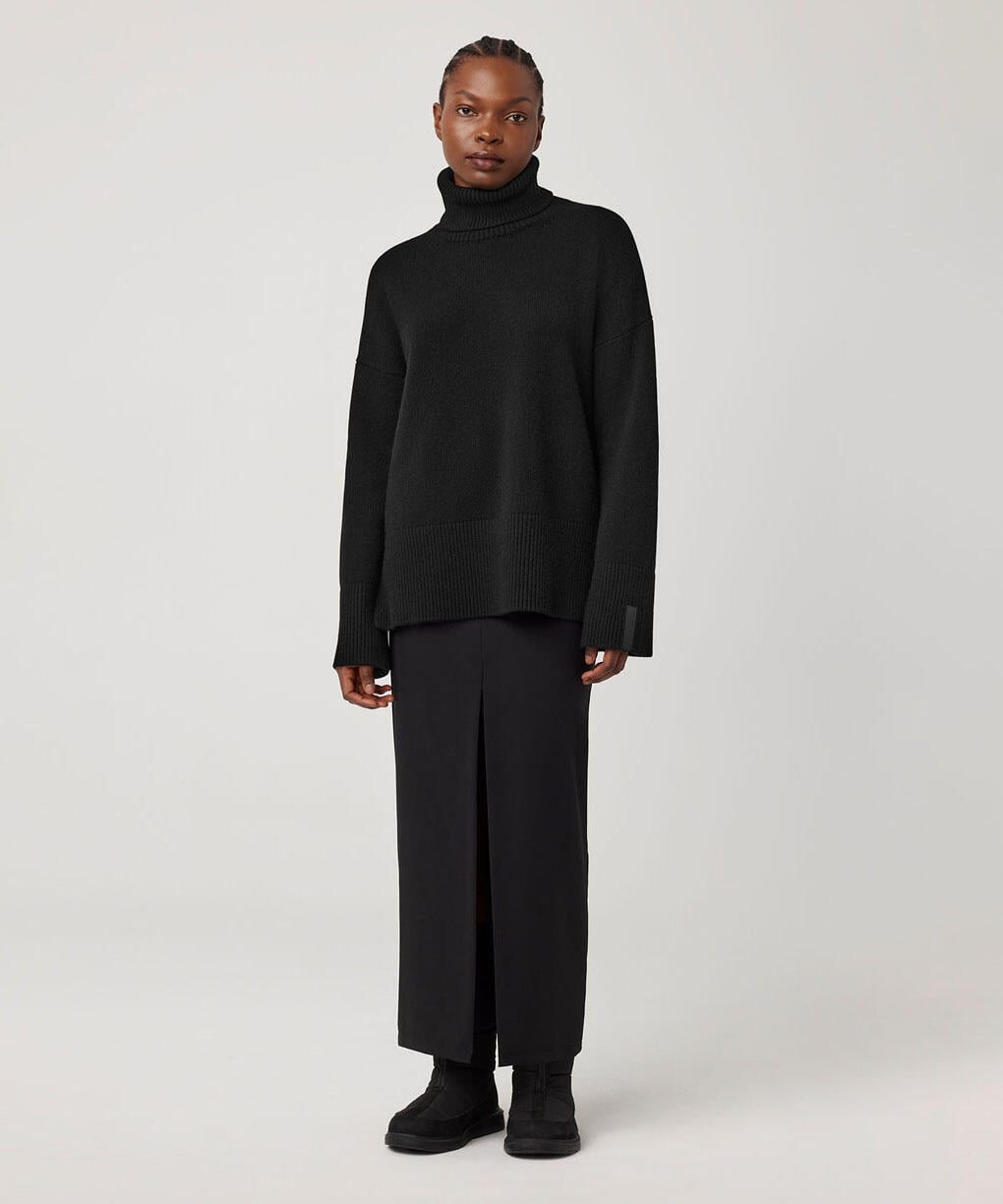 Canada Goose Copal Cashmere Turtle Neck