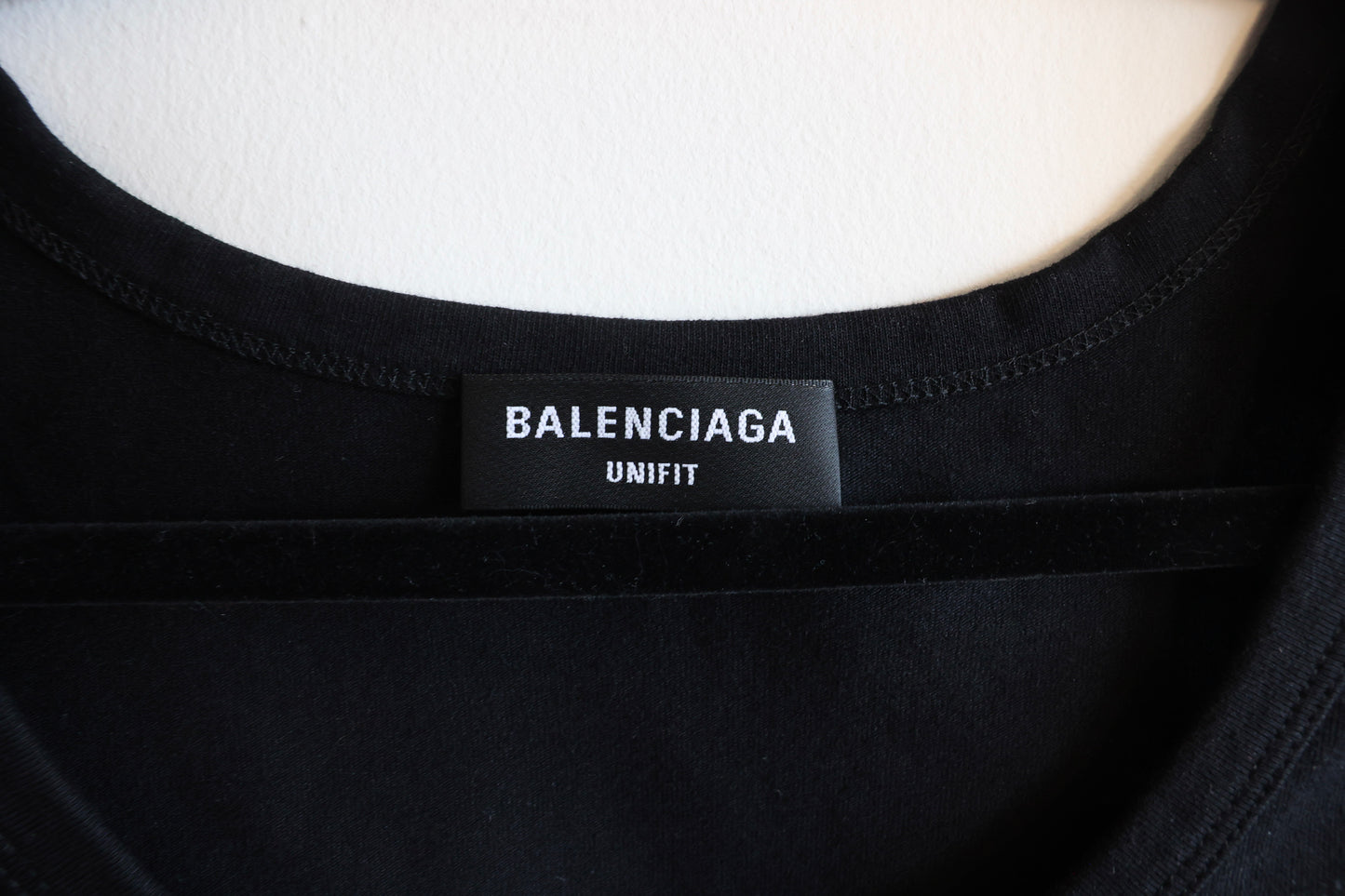 Balenciaga Logo Embroidered Loose Tank Top