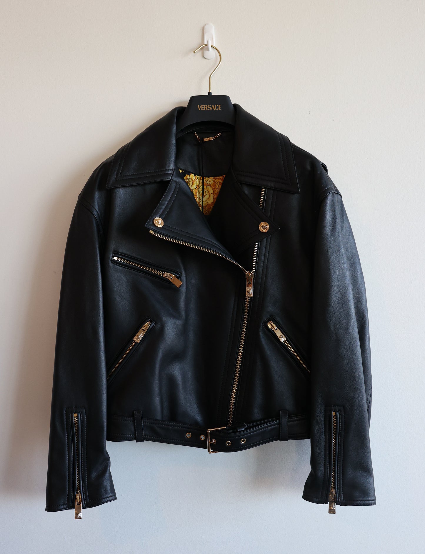 Versace Leather Jacket
