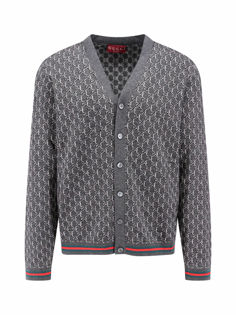 Gucci Silk Blend Cardigan