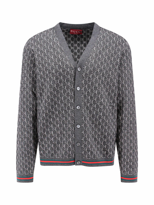 Gucci Silk Blend Cardigan