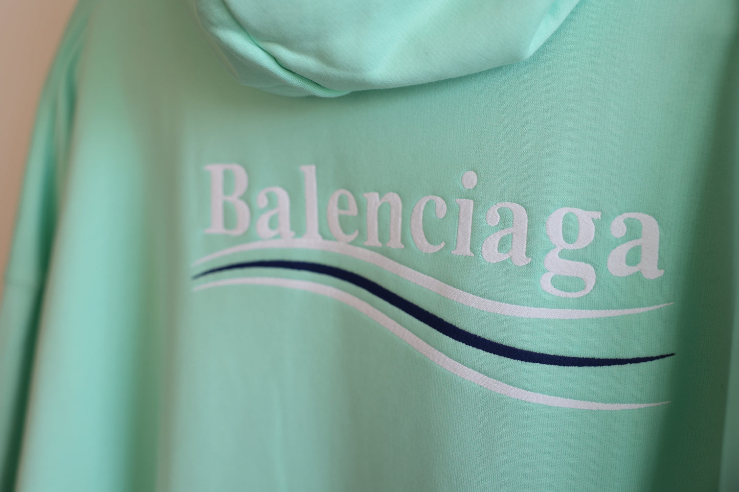 Balenciaga Political Campaign Hoodie