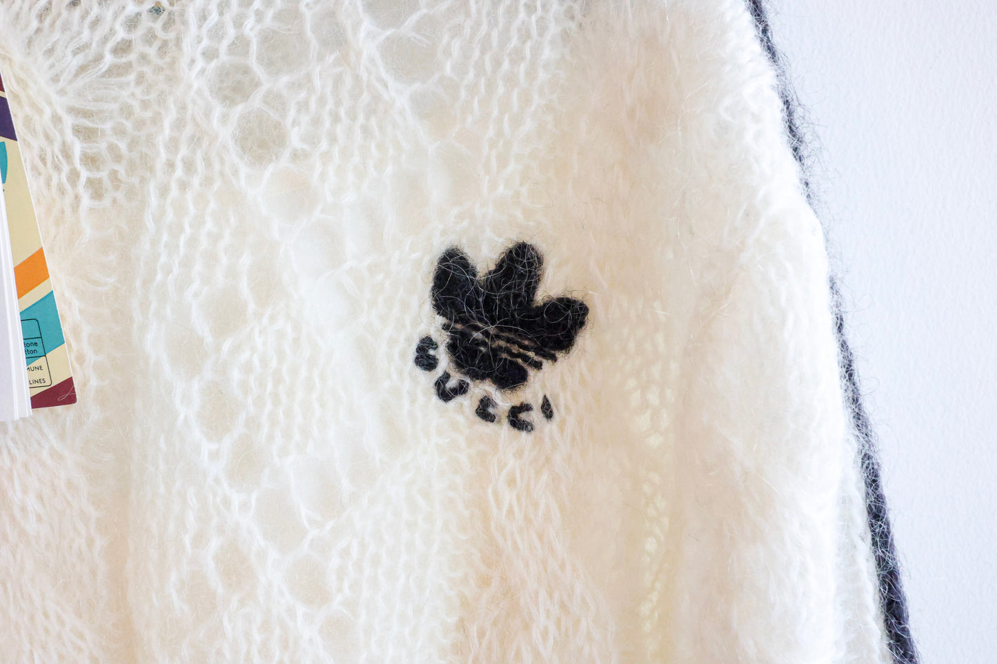 Gucci x Adidas Mohair Knit Sweater