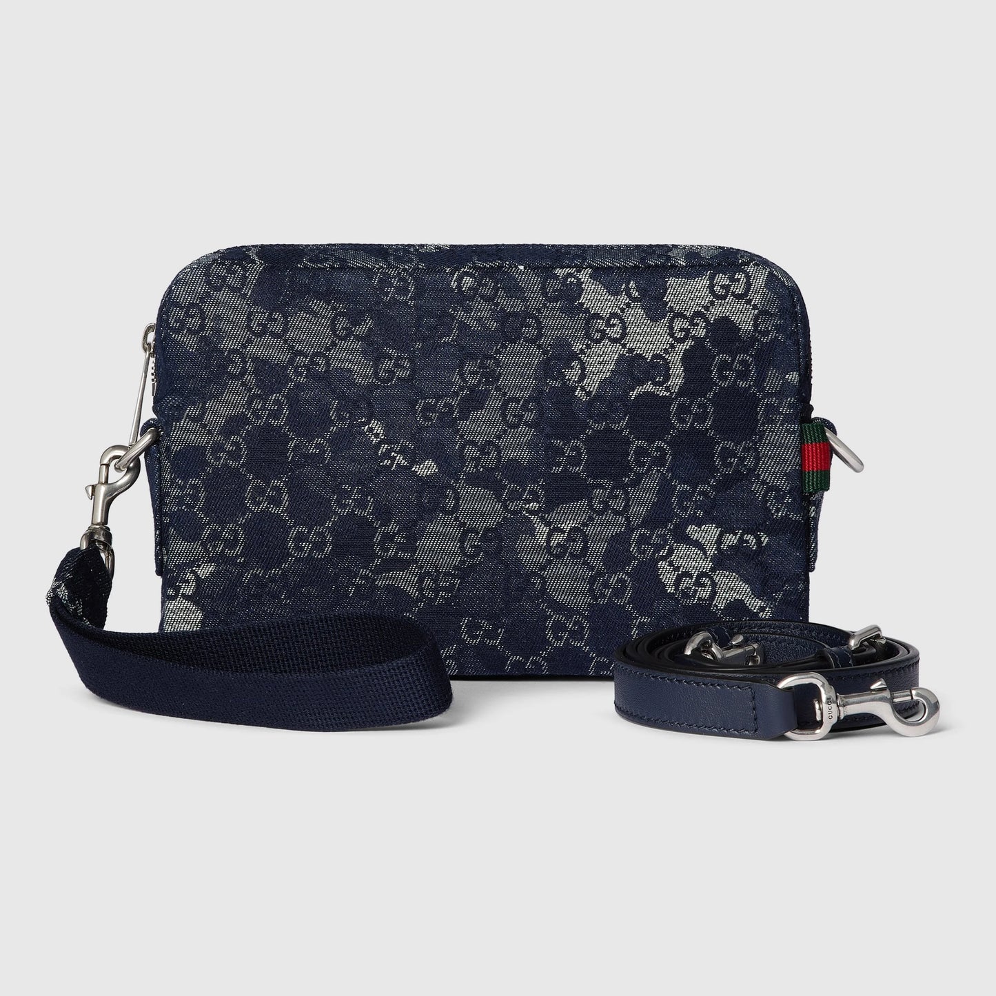 Gucci Small Denim Crossbody