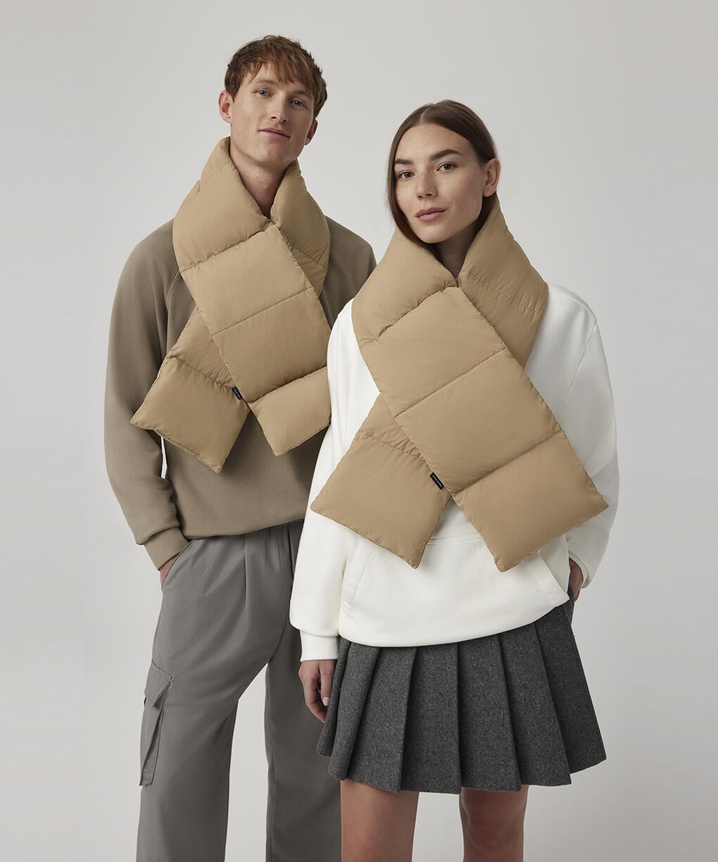 Canada Goose Down Puffer Scarf
