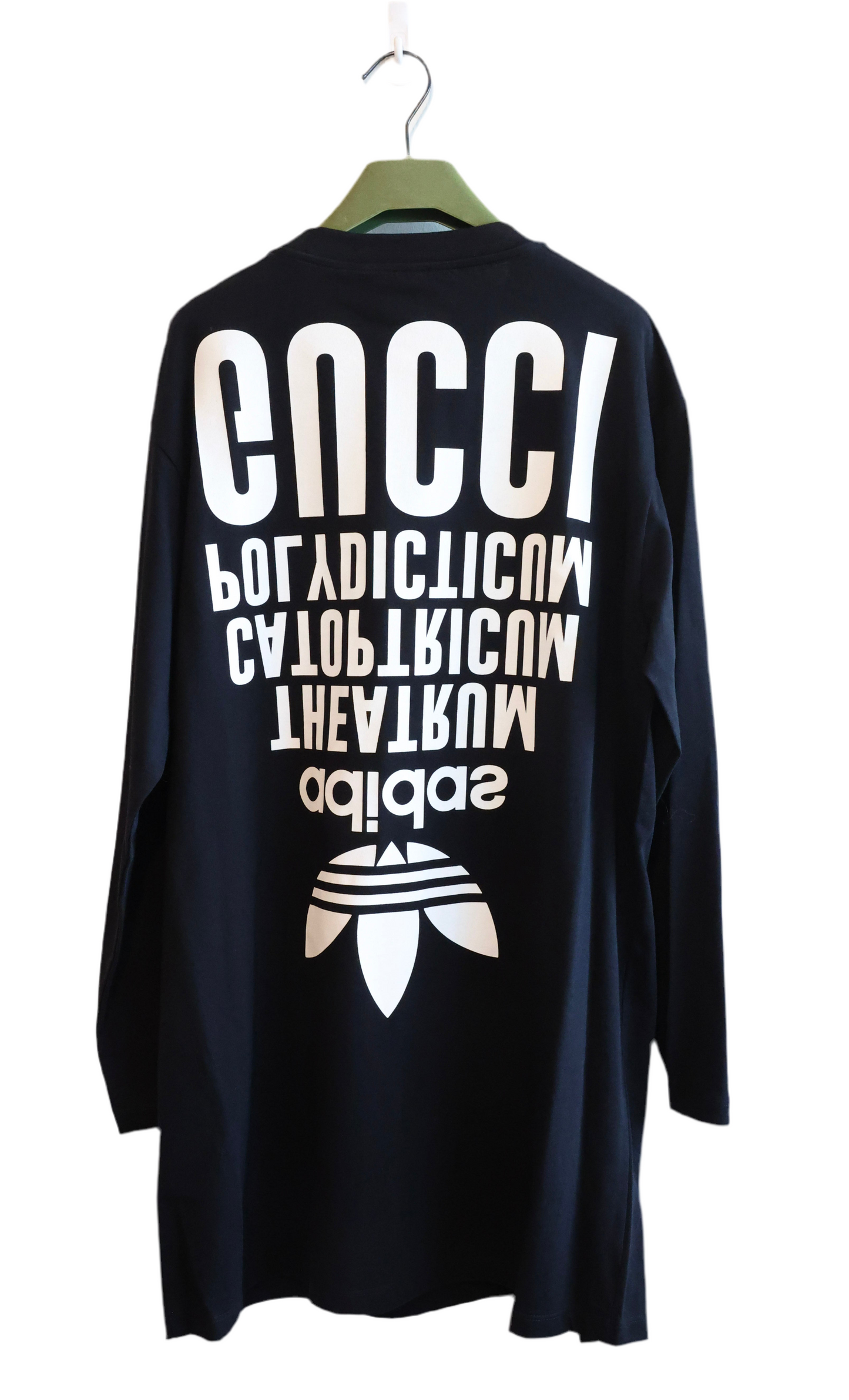 Gucci Long Sleeve Oversized Shirt
