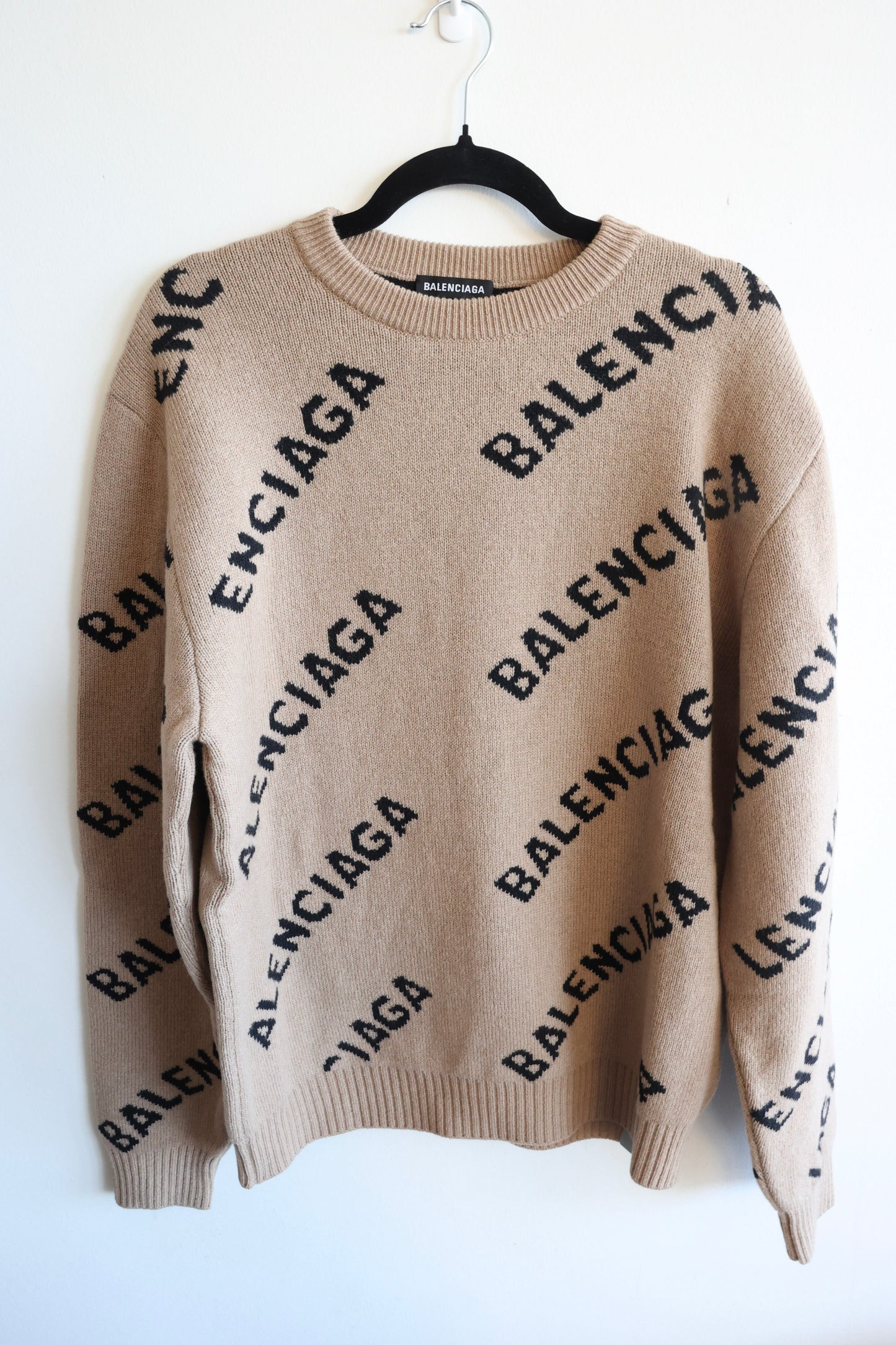 Balenciaga Knit Crewneck