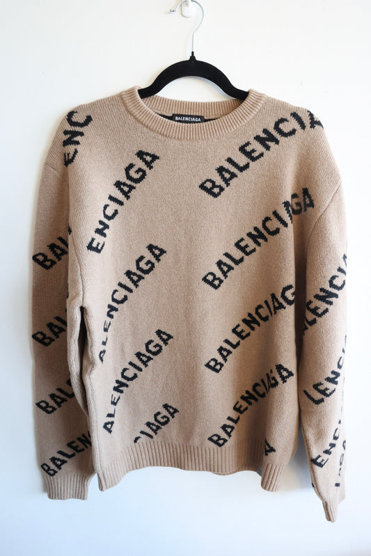 Balenciaga Knit Crewneck