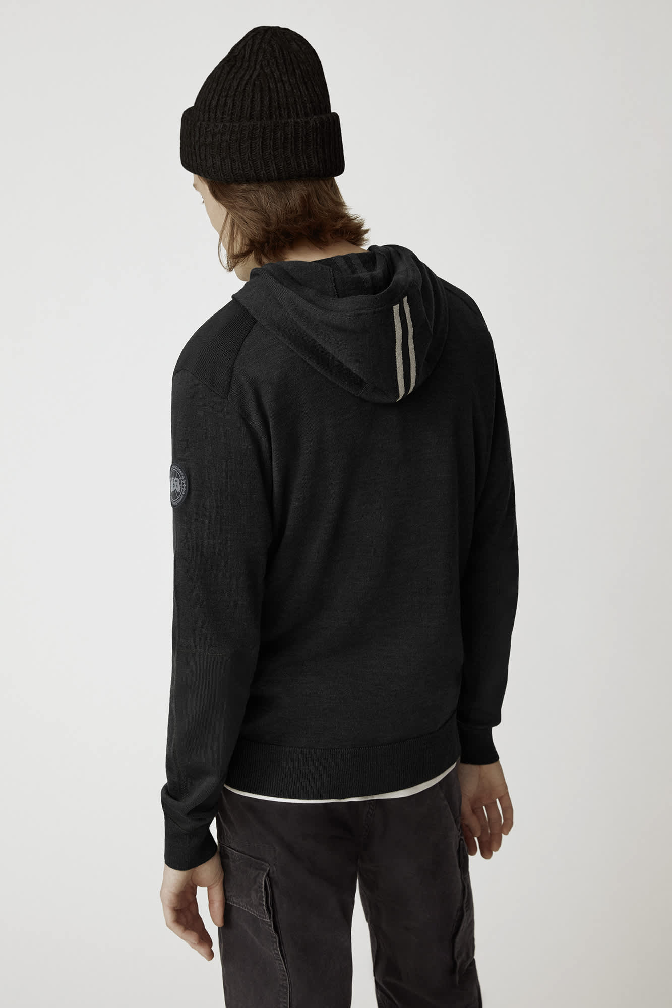 Canada Goose Amherst Hoody Black Label