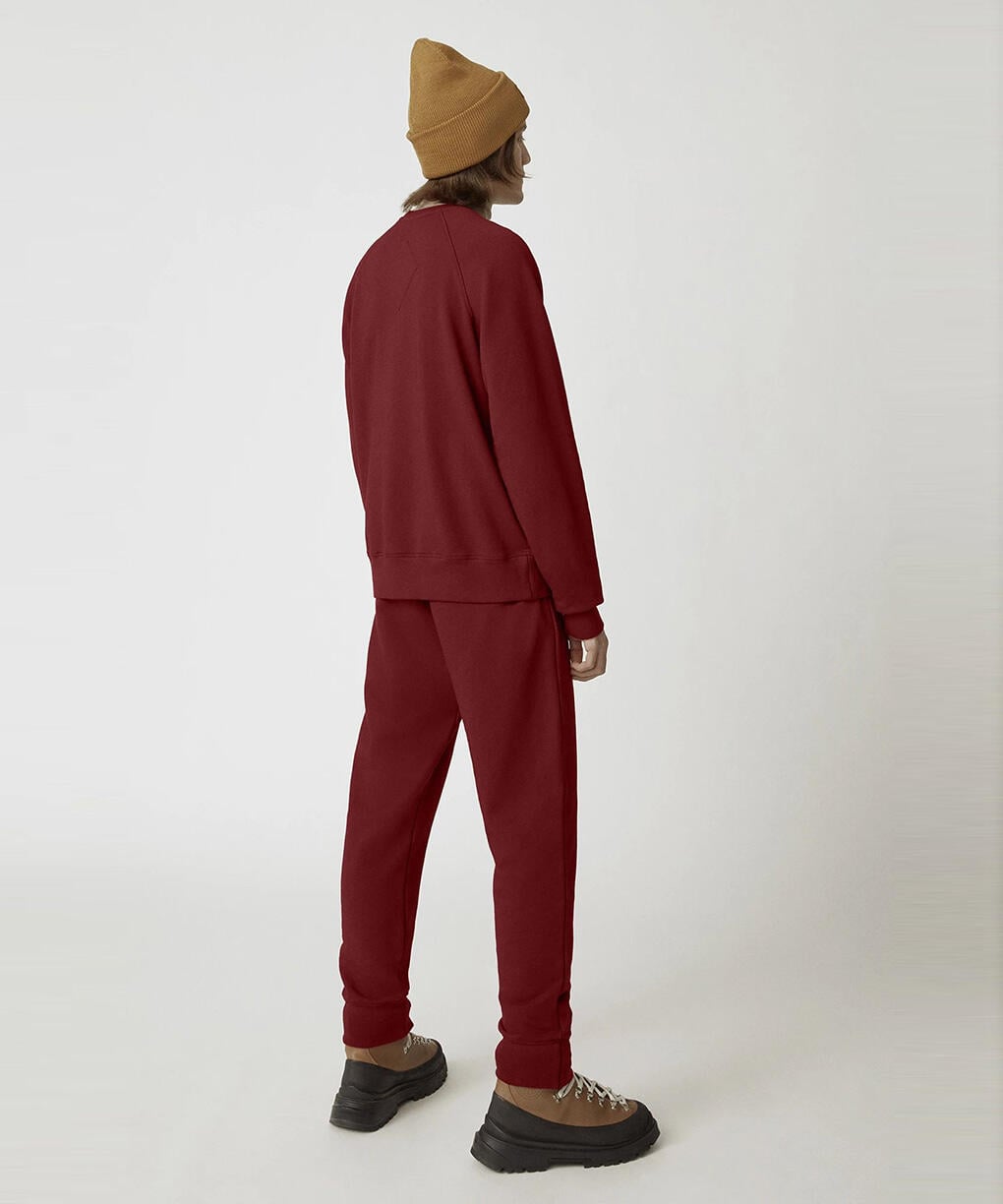 Canada Goose Huron Crewneck Red