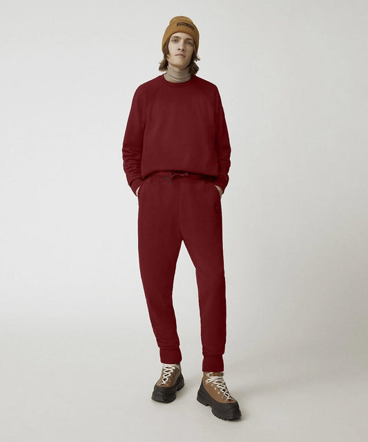 Canada Goose Huron Crewneck Red