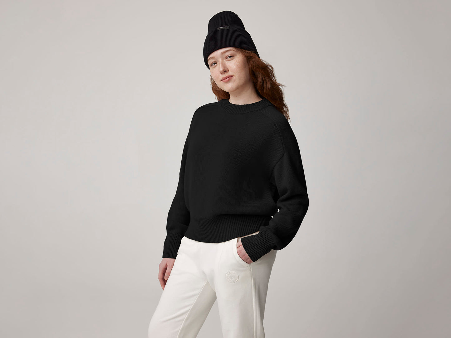 Canada Goose Baysville Crewneck Black