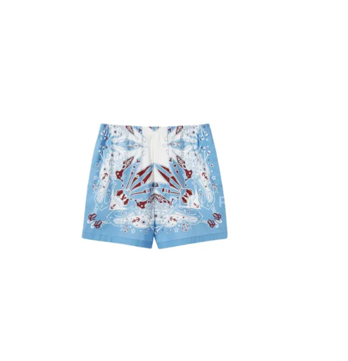 GUCCI Bandana Print Shorts