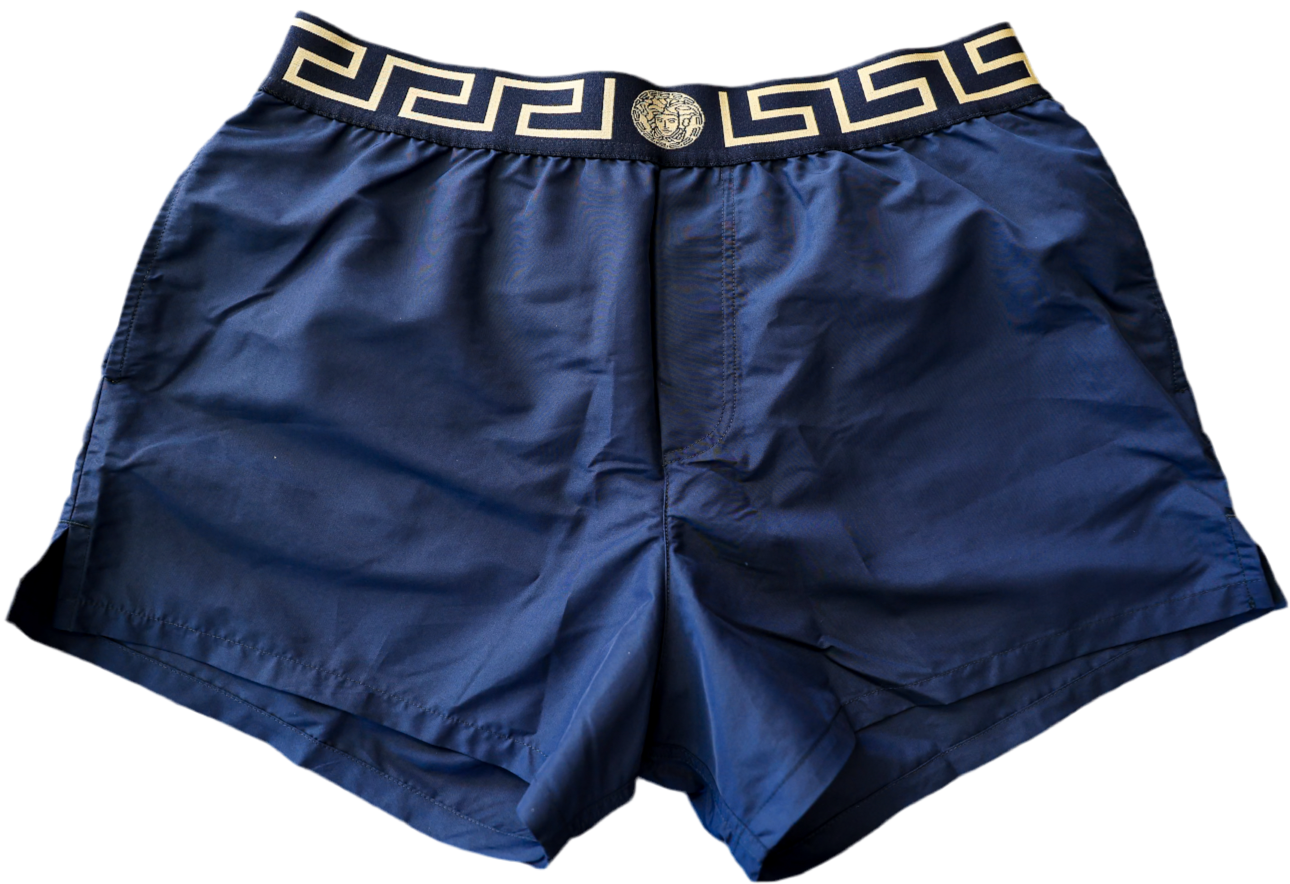Versace Swim Shorts Navy