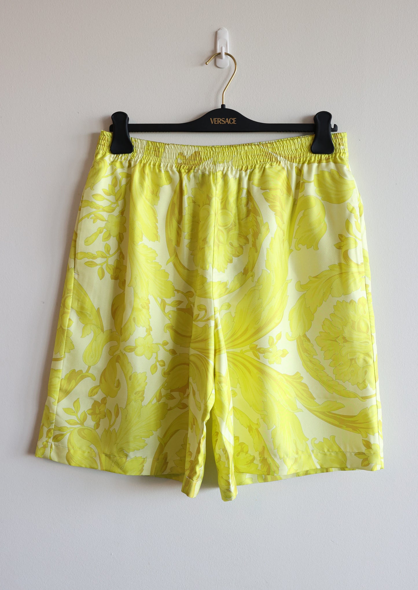 Versace Barocco Print Shorts