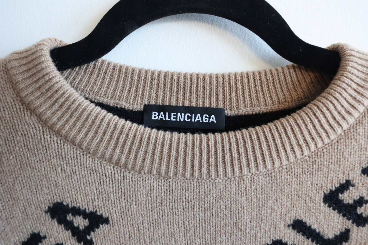 Balenciaga Knit Crewneck