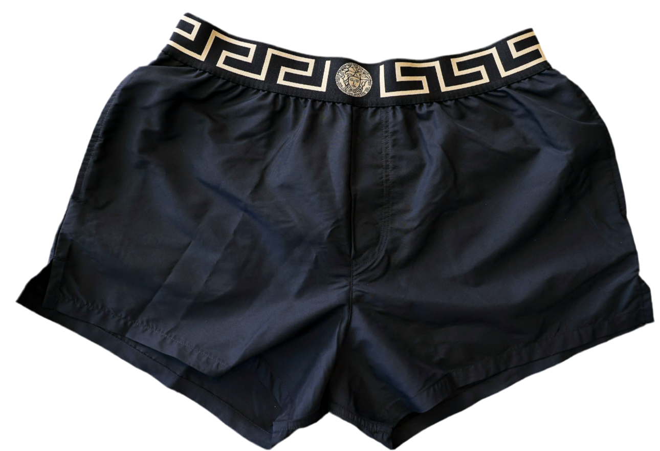 Versace Swim Shorts Black