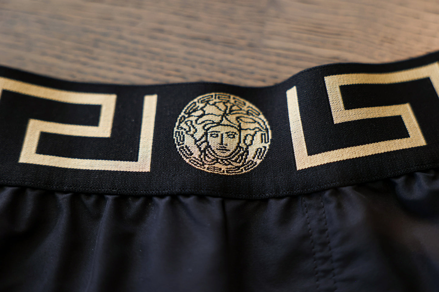 Versace Swim Shorts Black