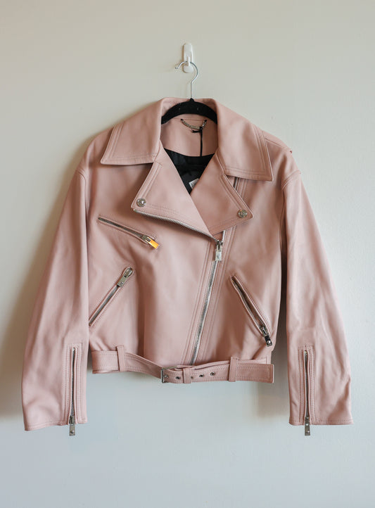 Versace Leather Jacket