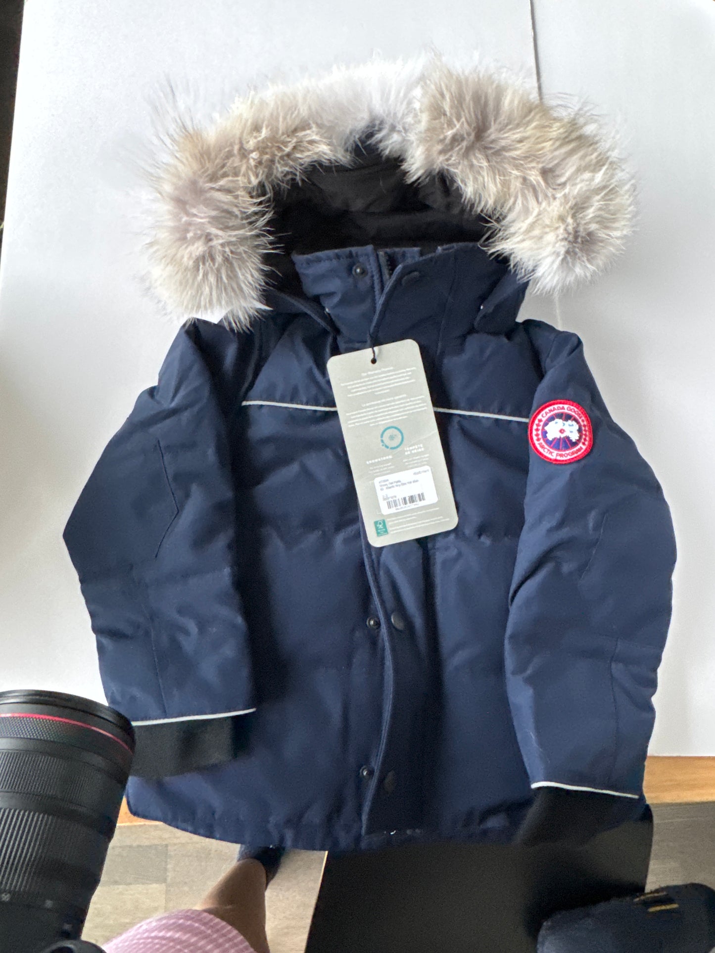Canada Goose Kids Snowy Owl Parka