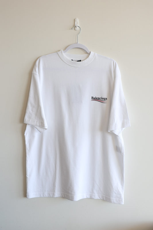 Balenciaga Political Campaign T-Shirt