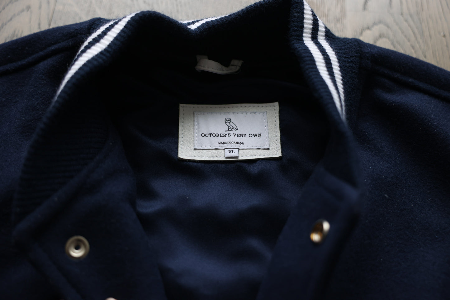OVO Varsity jacket