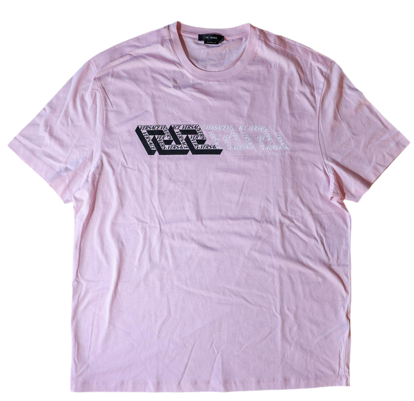 Versace Geo Greca Tee