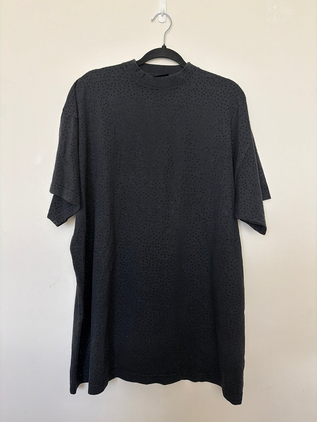 Balenciaga Strass Vintage Oversized T-shirt