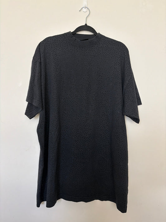 Balenciaga Strass Vintage Oversized T-shirt