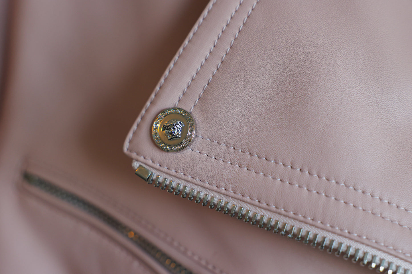 Versace Leather Jacket