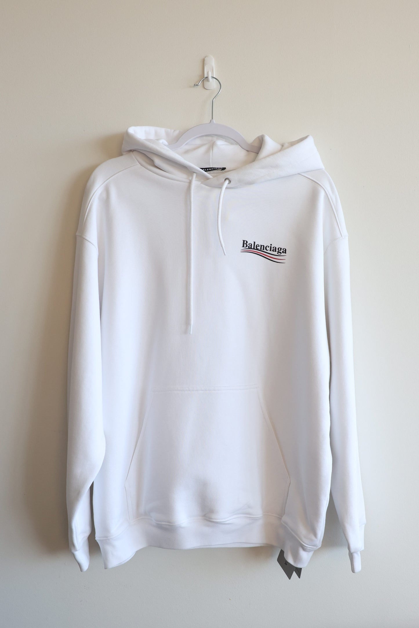Balenciaga Woman’s Political Campaign Hoodie