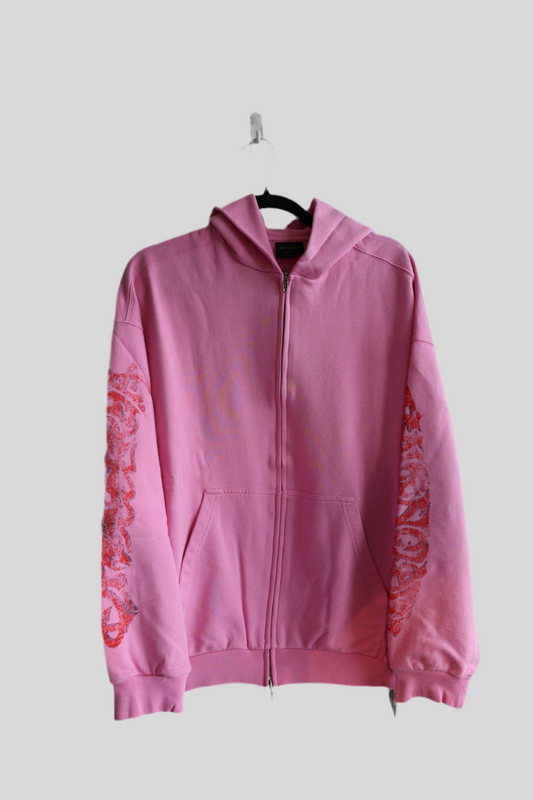 Balenciaga Men's Offshore Zipup hoodie