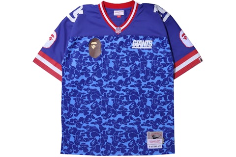 BAPE Mitchell & Ness x NFL New York Giants Jersey