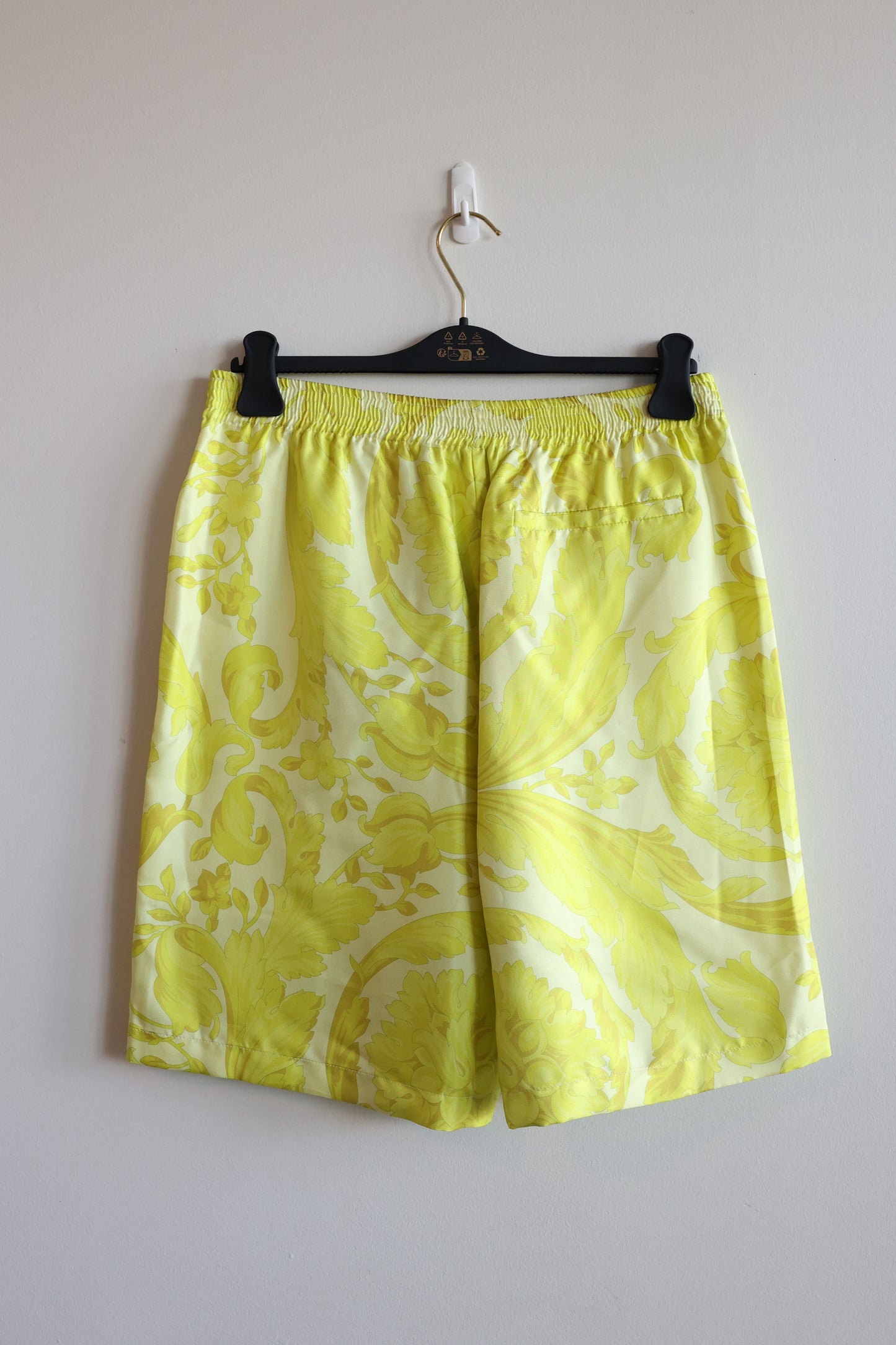 Versace Barocco Print Shorts