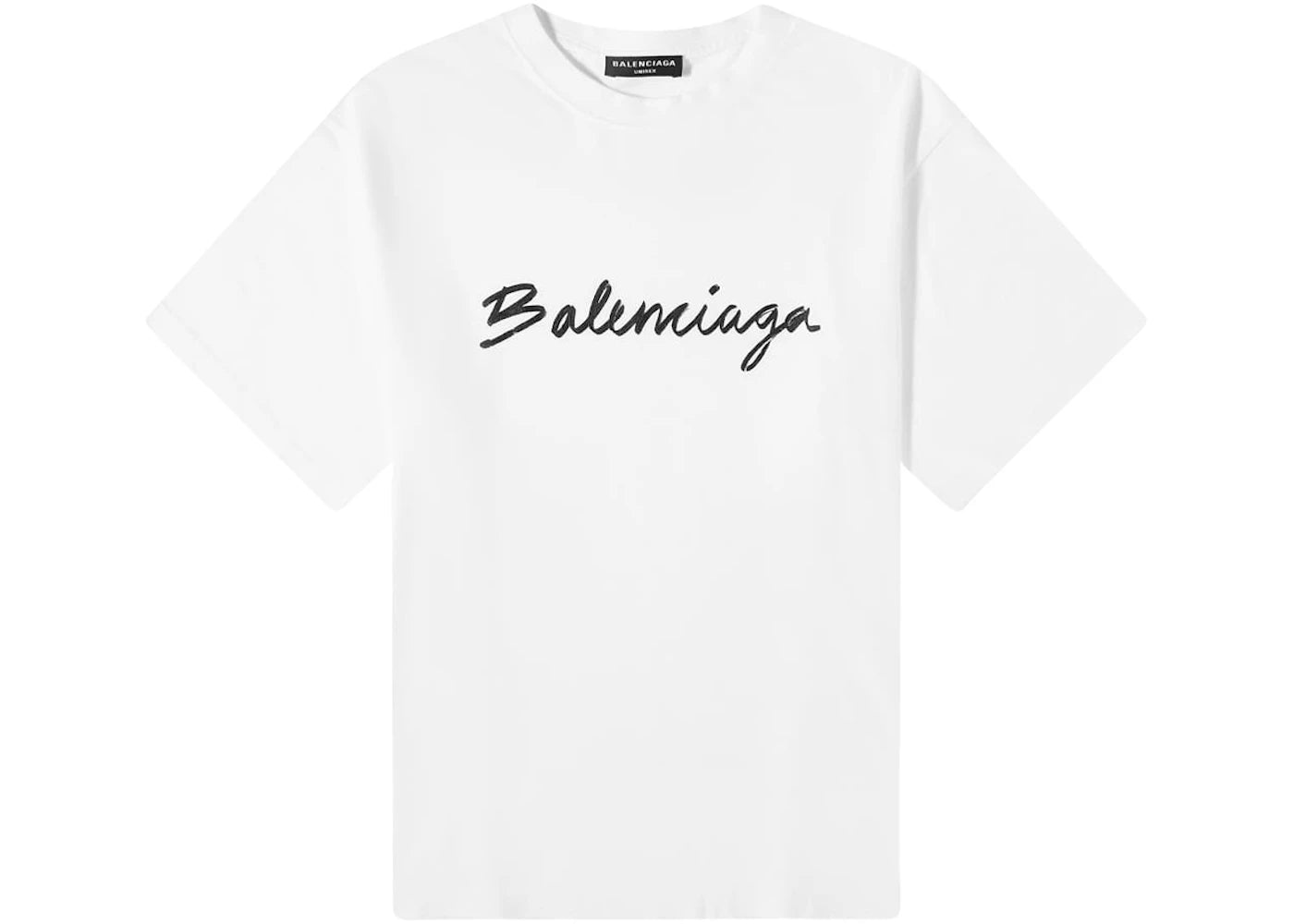 Balenciaga Script Logo Tshirt