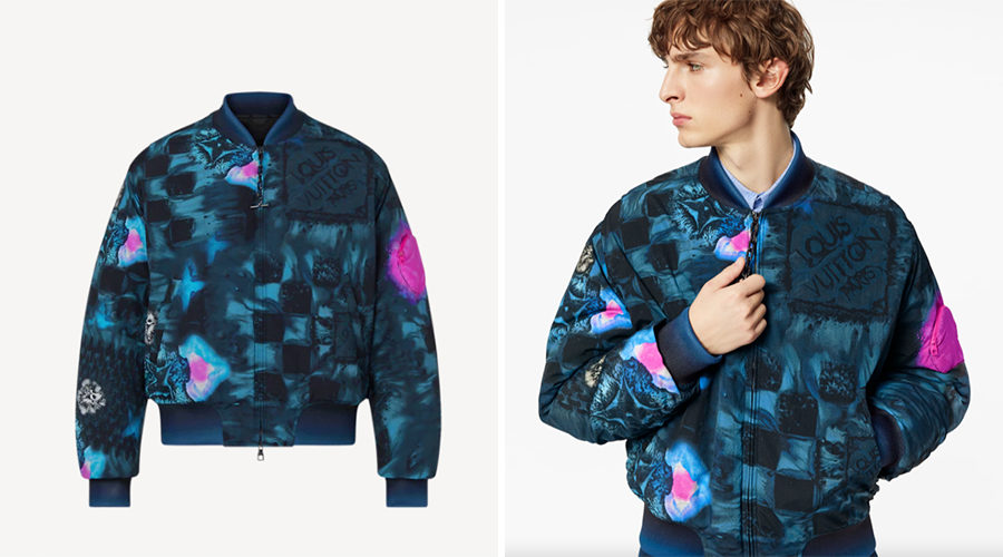 Louis Vuitton Salt Print Bomber