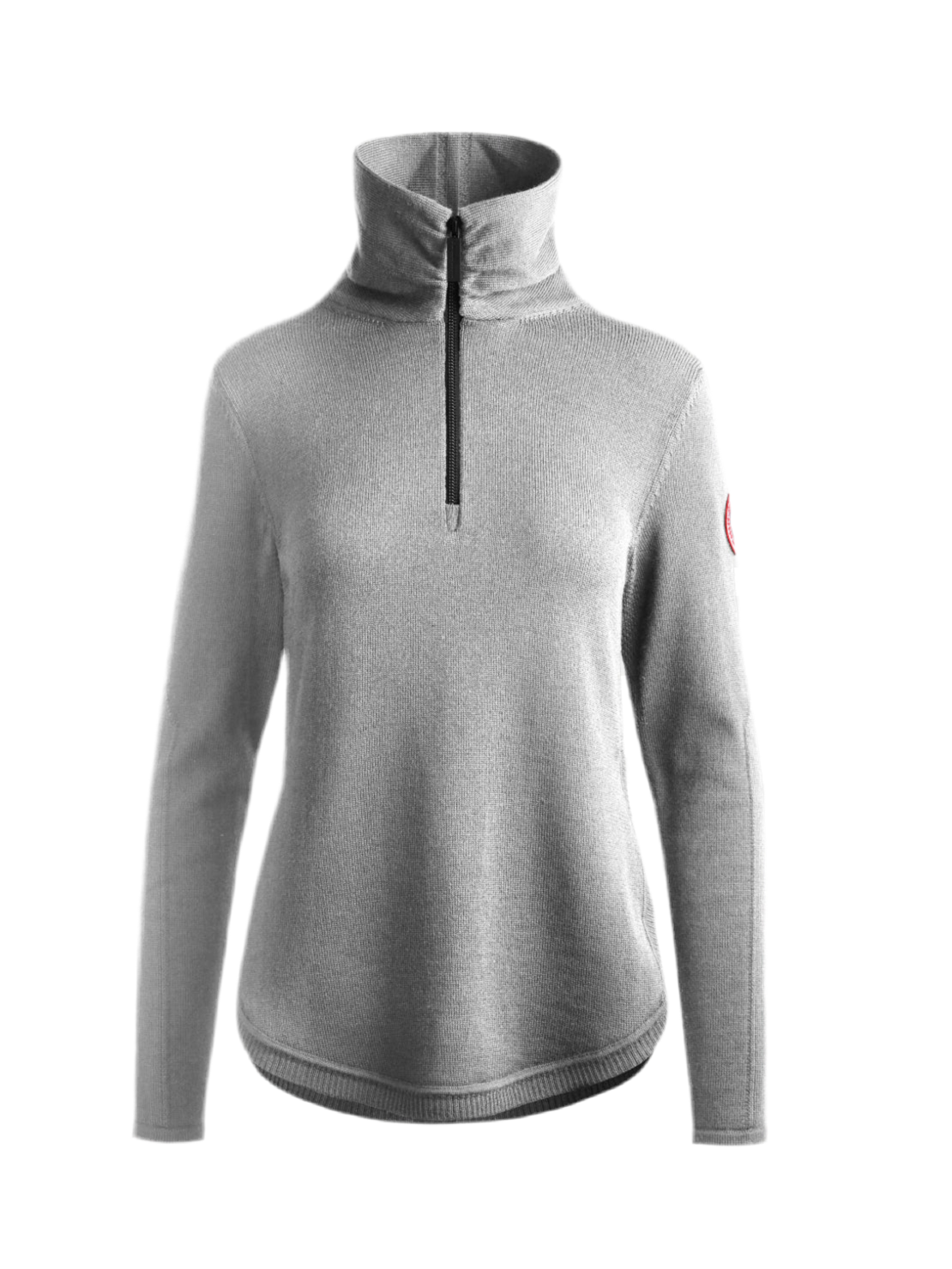 Canada Goose Fairhaven 1/4 Zip Sweater Gray