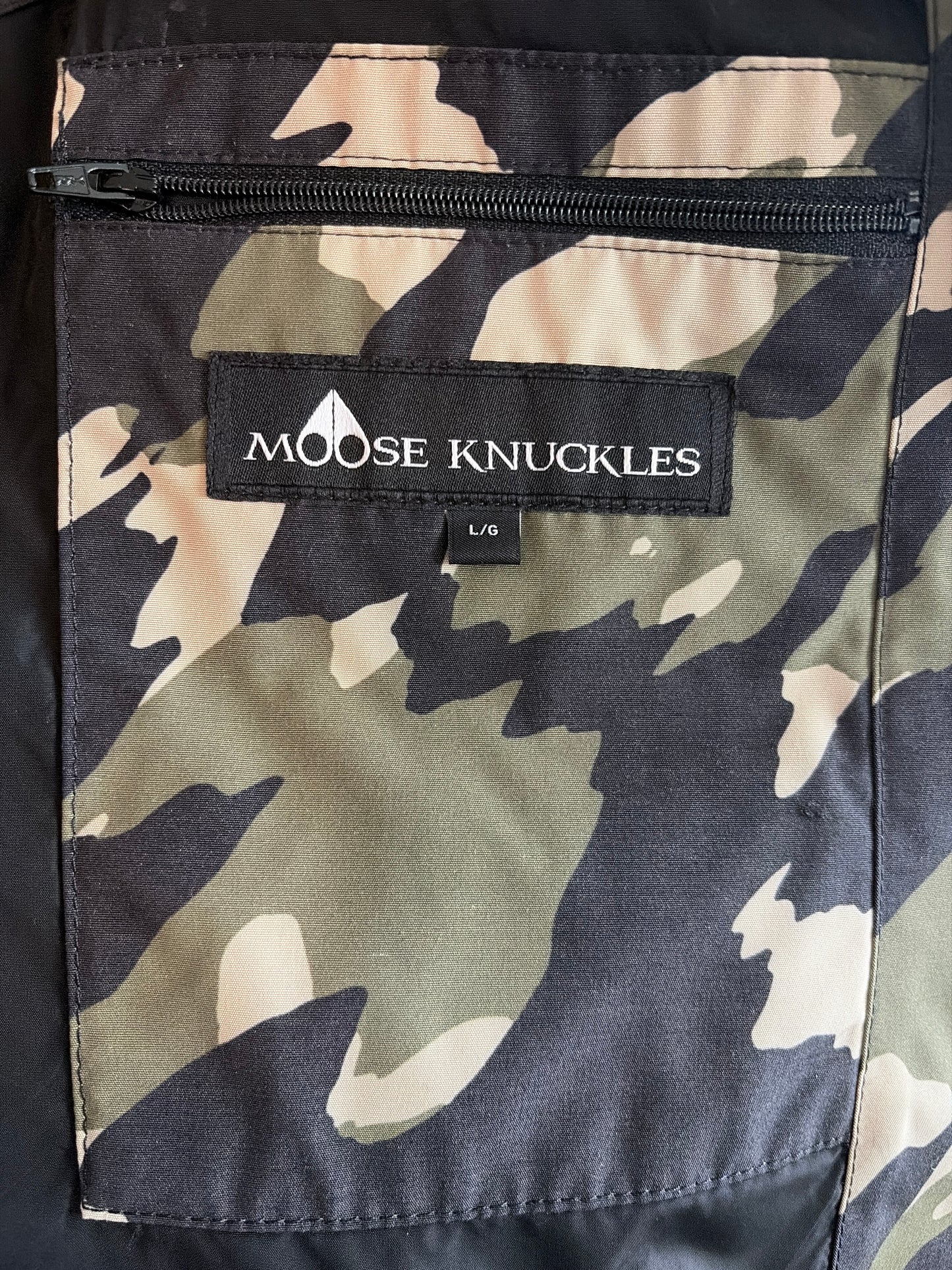 Moose Knuckles Camo Vest