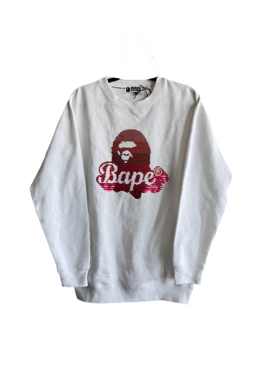 BAPE Sequin Crewneck